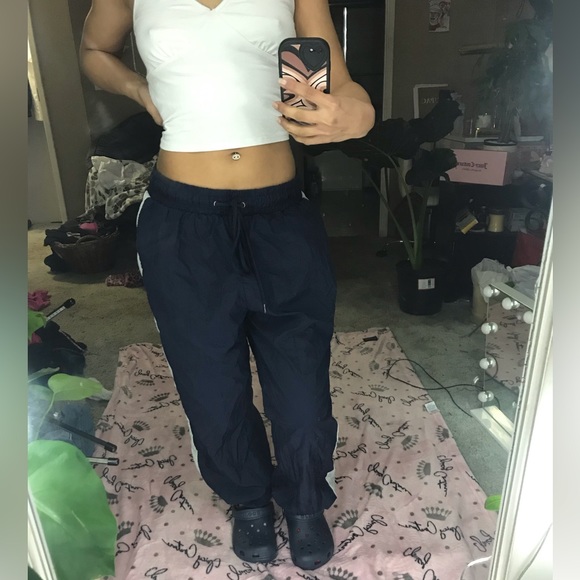Navy blue joggers - Picture 2 of 6
